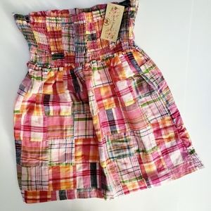 NWT💜Red Camel Strapless Top